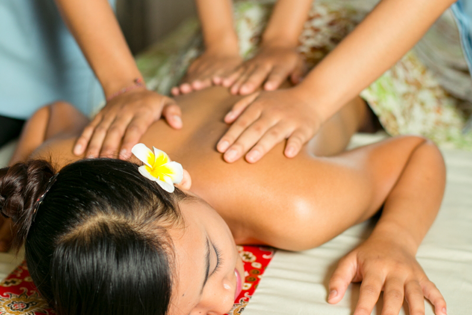 Four Hands Massage service Four Hands Massage service
