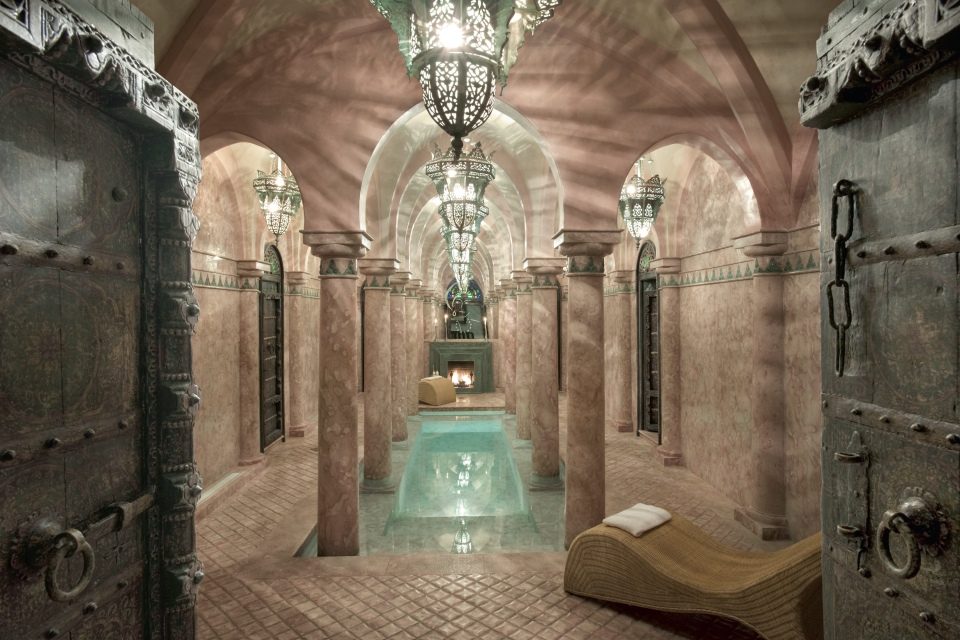 Moroccan Bath service
